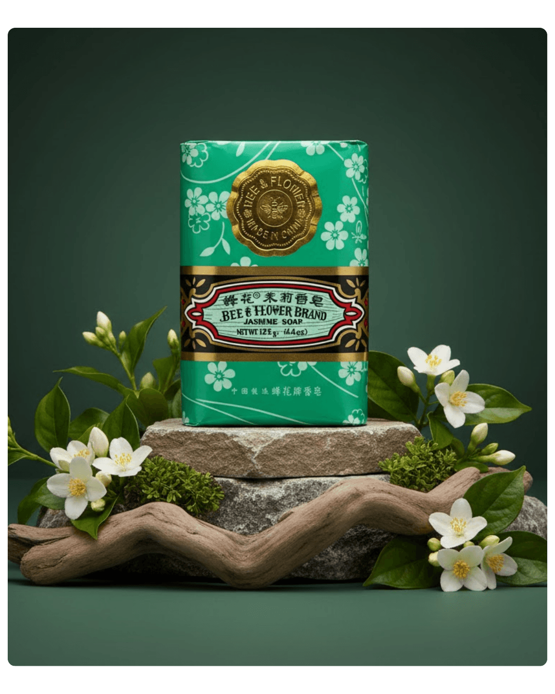 Bee & Flower Jasmine 125 Gram