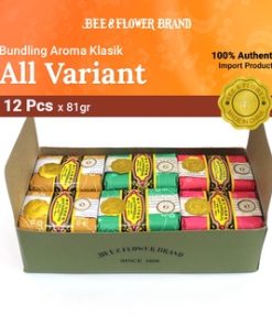 Bee Flower Import Mix Bundle All Variant 81 gr (12 pcs)