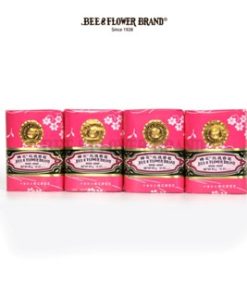 Alternative view of Bee Flower Import Rose 81 gr (4 pcs) - Sabun Tawon Mawar