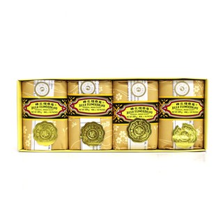 Bee Flower Import Sandalwood 125 gr (4 pcs) - Sabun Tawon Cendana - Image 2