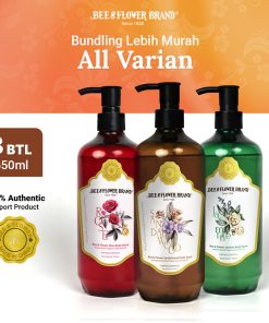 Bee Flower Import Liquid Mix Bundle All Variant 650 ml