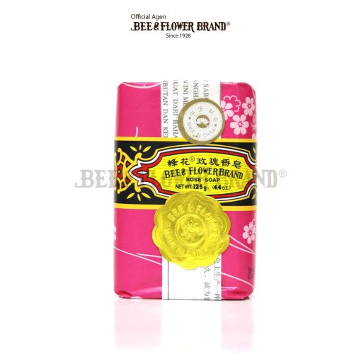 Bee Flower Import Rose 125 gr - Sabun Tawon Mawar - Image 2