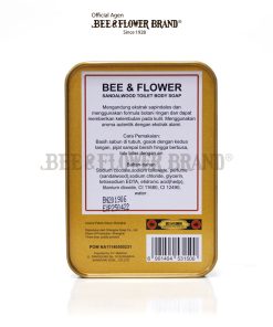 Alternative view of Bee Flower Import Premium Sandalwood 150 gr - Sabun Tawon Cendana