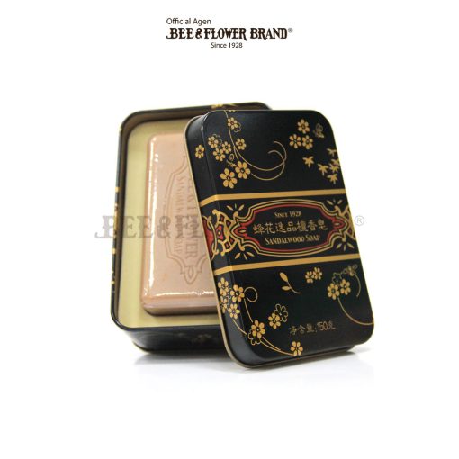 Bee Flower Import Premium Sandalwood 150 gr - Sabun Tawon Cendana - Image 3