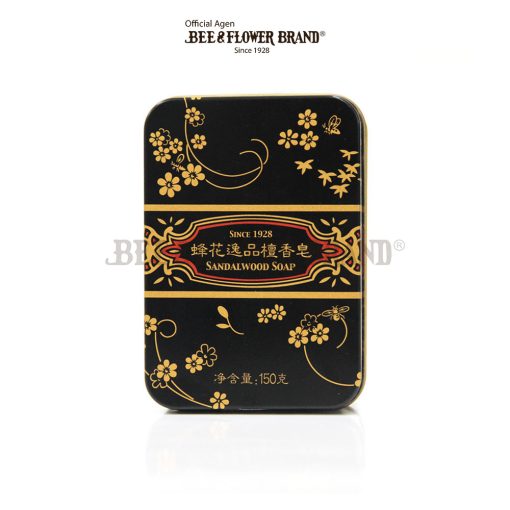 Bee Flower Import Premium Sandalwood 150 gr - Sabun Tawon Cendana - Image 4