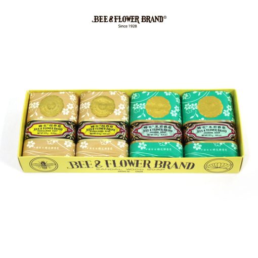Bee Flower Import Mix Bundle Sandalwood x Jasmine 125 (4 pcs) - Image 3