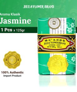 Bee Flower Import Jasmine 125 gr - Sabun Tawon Melati