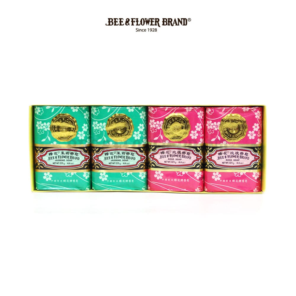 Bee Flower Import Mix Bundle Jasmine x Rose 125 (4 pcs) - Image 3