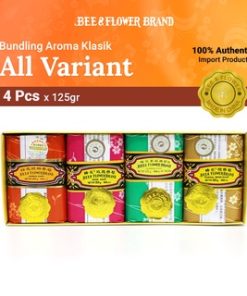 Bee Flower Import Mix Bundle All Variant 125 gr (4 pcs)