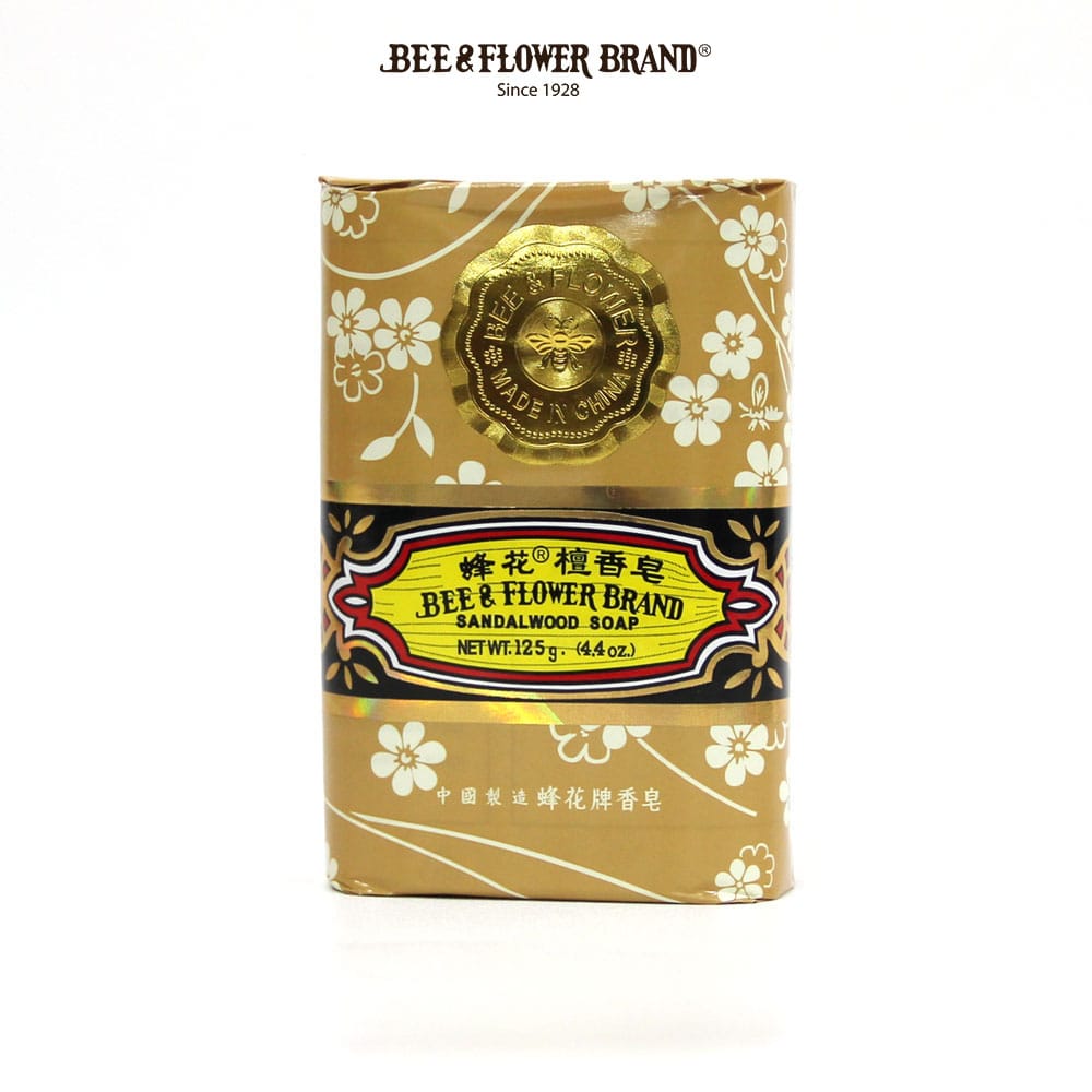 Bee Flower Import Sandalwood 125 gr (12 pcs) - Sabun Tawon Cendana - Image 4