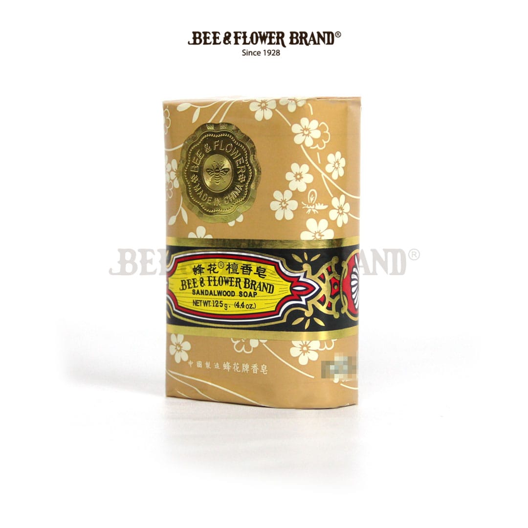 Bee Flower Import Sandalwood 125 gr (12 pcs) - Sabun Tawon Cendana - Image 5