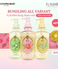 Flauhra Import Liquid Mix Bundle All Variant  500 ml
