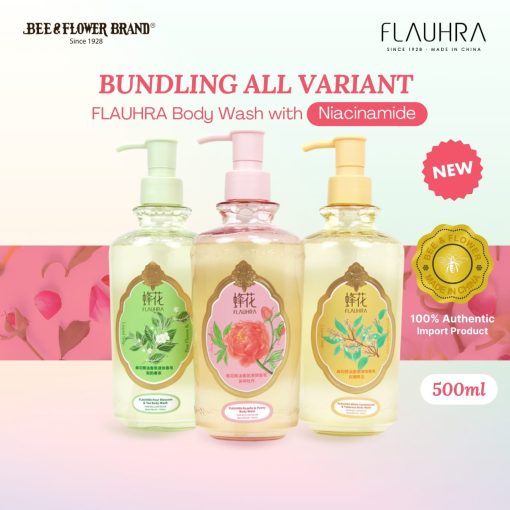 Flauhra Import Liquid Mix Bundle All Variant  500 ml