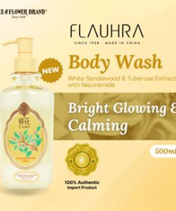 Flauhra Import Liquid Soap White Sandalwood and Tuberose 500 ml