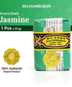 Bee Flower Import Jasmine 81 gr - Sabun Tawon Melati