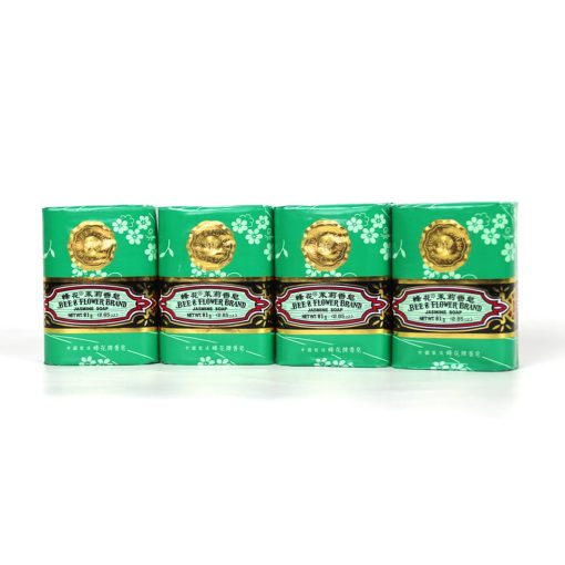 Bee Flower Import Jasmine 81 gr (4 pcs) - Sabun Tawon Melati - Image 2