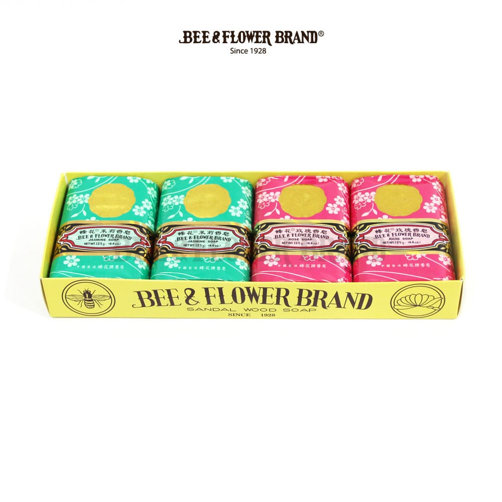 Bee Flower Import Mix Bundle Jasmine x Rose 125 (4 pcs) - Image 2