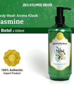 Bee Flower Import Liquid Jasmine 650 ml - Sabun Tawon Cair Melati