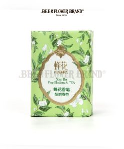 Alternative view of Flauhra Import Bar Soap Pear Blossom and Tea (12 pcs)
