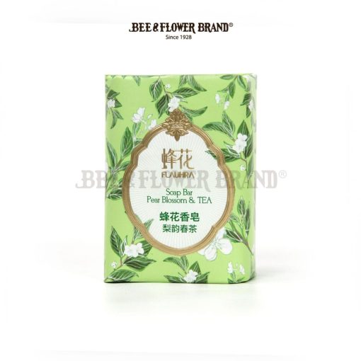 Flauhra Import Bar Soap Pear Blossom and Tea (12 pcs) - Image 2