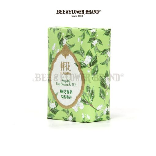 Flauhra Import Bar Soap Pear Blossom and Tea (12 pcs) - Image 3