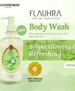 Flauhra Import Liquid Soap Pear Blossom and Tea 500 ml