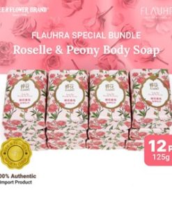 Flauhra Import Bar Soap Rosele And Peony (12 pcs)