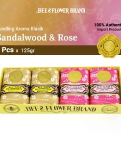 Bee Flower Import Mix Bundle Sandalwood x Rose 125 (4 pcs)