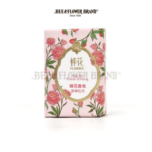 Flauhra Import Bar Soap Rosele And Peony (12 pcs) - Image 3